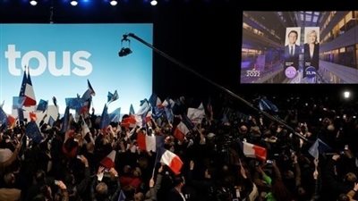فرنسا.. ماكرون يتقدم على لوبان بالجولة الأولى من الانتخابات