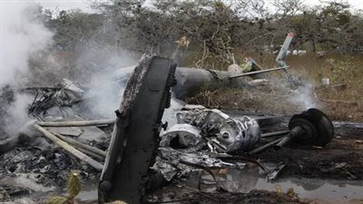 مصرع 3 أشخاص جراء تحطم طائرة سياحية في فرنسا