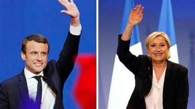 فرنسا.. تأهل ماكرون ومرشحة الجبهة الوطنية ماري لوبان إلى الجولة الثانية من الانتخابات 