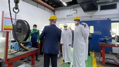 الإمارات.. سلطان بن أحمد الجابر يؤكد حرص الوزارة على دعم نمو الصناعات الوطنية