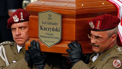 في حادث تحطم الطائرة 2010.. بولندا تتهم موسكو بالوقوف وراء مقتل رئيسها (صور)
