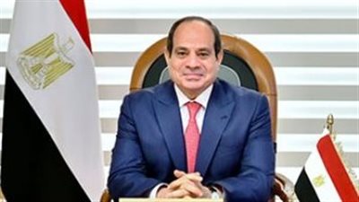 الرئيس المصري يوجه رسالة للمصريين بمناسبة ذكرى العاشر من رمضان