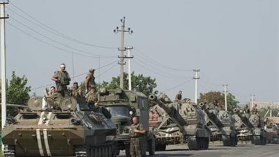 البنتاجون: تعبئة عسكرية روسية لبدء هجوم مكثف في دونباس