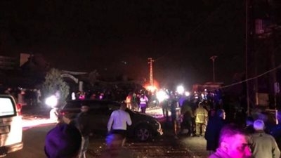 لبنان.. مقتل وإصابة 4 أشخاص جراء انفجار في صيدا