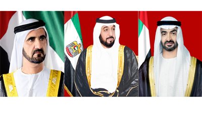 رئيس الإمارات ونائبه يهنئون عاهل الأردن بنجاح العملية الجراحية