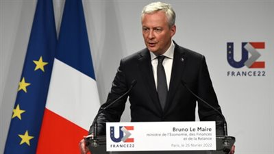 فرنسا: تجمّيد 23.7 مليار يورو من الأموال الروسية