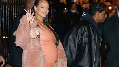  نجمة الموسيقى والموضة ريهانا تكشف بعض الجوانب المرتبطة بحملها 