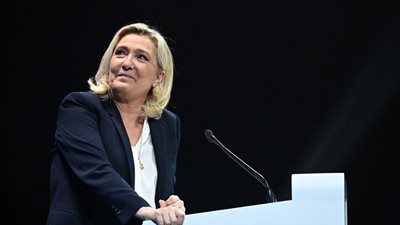 لوبان: سأعيد تشكيل السياسة الخارجية لفرنسا من جديد