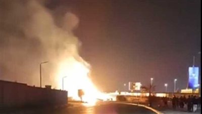 تحويلات مرورية في مصر بسبب حريق هائل بمدينة نصر