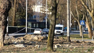 كرواتيا.. مسيرة تحطمت في زغرب كانت تحمل قنبلة مجهولة