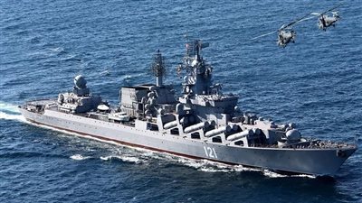 موسكفا.. قصة طراد روسي غرق في قبل دخوله الحرب في أوكرانيا.. والبنتاجون: تعرض لأضرار كبيرة