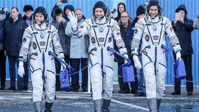 عودة بعثة رواد المحطة المدارية الصينية بنجاح 