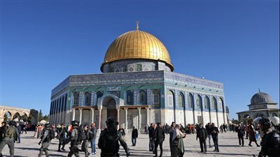 أول رد مصري رسمي على اقتحام القوات الإسرائيلية للأقصى