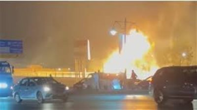 مصر.. السيطرة على حريق مدينة نصر