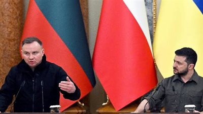 من كييف.. رئيس بولندا: هذه ليست حربًا بل إرهاب روسي