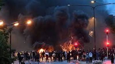 اندلاع أعمال شغب عنيفة في مدينة أوريبرو بوسط السويد 