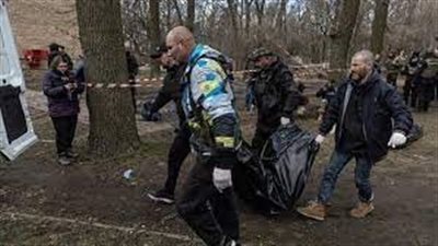 شرطة كييف: معظم الأشخاص الذين عثر على جثثهم في بوتشا قتلوا بالرصاص