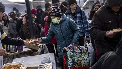  برنامج الأغذية العالمي التابع للأمم المتحدة: السكان في أوكرانيا يواجهون خطر المجاعة