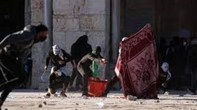  الاتحاد الأوروبي يتابع العنف في المسجد الأقصى 