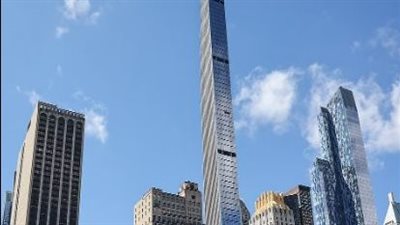 هذا الأسبوع.. اكتمال تشييد أضيق وأنحف ناطحة سحاب في العالم