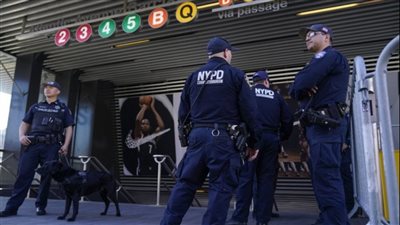 وسائل إعلام أمريكية: الشرطة ألقت القبض على المشتبه به في إطلاق النار بحي بروكلين بنيويورك