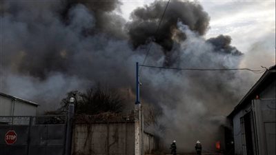 حرب أوكرانيا.. مقتل 10 أشخاص في قصف خاركيف