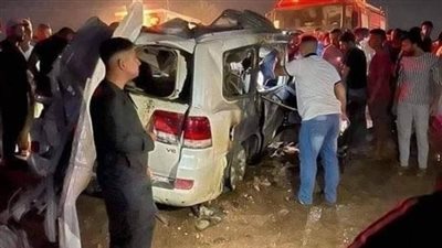 العراق.. مقتل 11 شخصًا في حادث سير 
