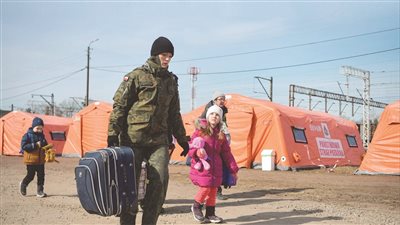  التشيك: تراجع عدد اللاجئين الأوكرانيين الجدد