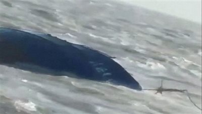 غرق سفينة شحن بمنطقة القصير ورفع درجة الاستعداد والتأهب القصوى لإحتواء الموقف