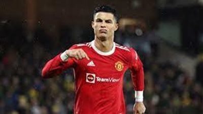 رونالدو يعرب عن سعادته بعدما قاد فريقه مانشستر يونايتد للفوز على نوريتش ستي