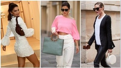 كيف تمثل الحقيبة المثلثة “ نجمة الموضة النسائية في صيف 2022؟