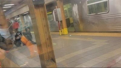 حصيلة حادث إطلاق النار بإحدى محطات مترو الأنفاق في بروكلين 