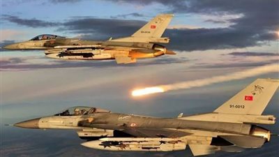 طائرات تركية تقصف أهدافا للأكراد شمالي العراق