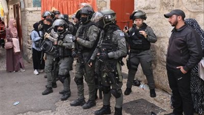 قوات الاحتلال الإسرائيلي تغلق الحرم الإبراهيمي أمام الفلسطينيين