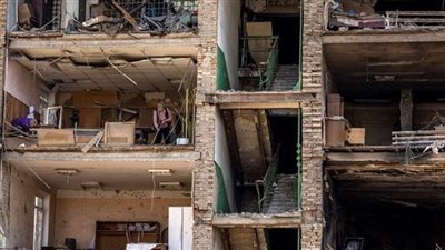 أوكرانيا.. 3 قتلى في قصف روسي جديد على خاركيف 