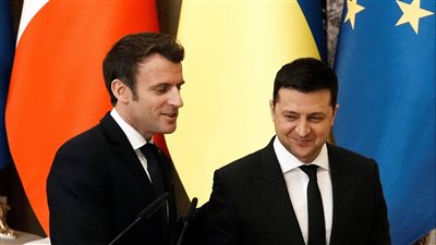 ماذا وراء دعوة الرئيس الفرنسي إيمانويل ماكرون إلى زيارة كييف؟