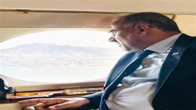 وصول اللواء عيدروس الزبيدي رئيس 