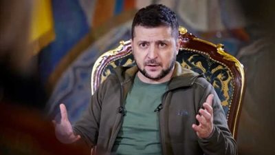 الرئيس الأوكرانى: روسيا بدأت معركة دونباس