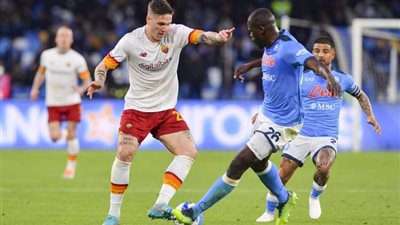 روما يتعادل مع نابولى فى الدورى الإيطالى