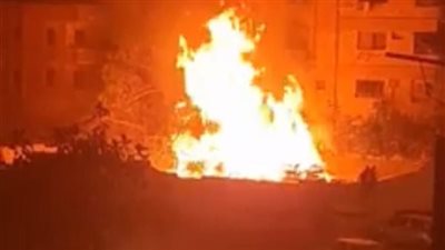 مصر.. السيطرة على حريق في مخزن أخشاب في مدينة نصر