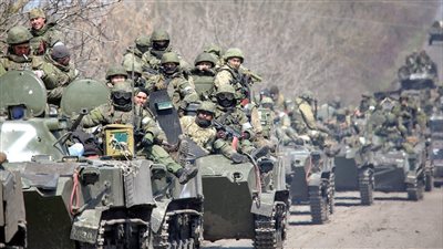 حاكم إقليم بيلجورود الروسي يعلن تعرض قرية قرب الحدود الروسية مع أوكرانيا