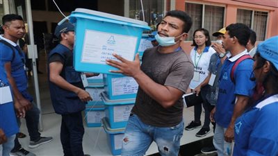 انطلاق التصويت في الجولة الثانية والأخيرة من الانتخابات الرئاسية في تيمور الشرقية