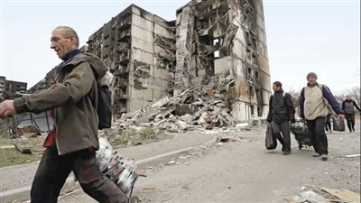 مقتل 8 مدنيين على الأقلّ في قصف روسي استهدف منطقتي دونيتسك ولوغانسك 