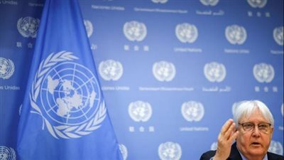 غريفيث: وقف إطلاق النار لأسباب إنسانية بين القوات الأوكرانية والروسية لا يلوح في الأفق