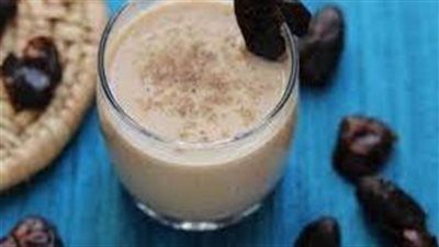 فوائد المشروب الرمضاني الشهير المعد من التمر والحليب،
