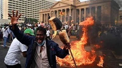 سريلانكا.. احتجاجات واسعة بسبب أسعار الوقود ومطالب باستقالة الرئيس