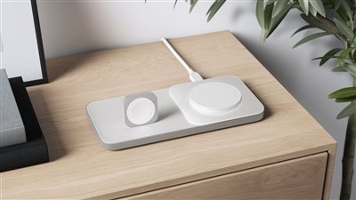 نوماد تطلق الشاحن اللاسلكي Base One Maxالجديد.. المميزات