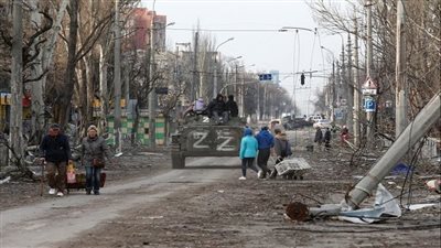  مناشدة من داخل آخر معاقل القوات الأوكرانية مع تواصل القتال في مدينة ماريوبول 