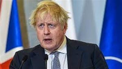  بوريس جونسون: بريطانيا ستمنح أوكرانيا المزيد من أسلحة المدفعية