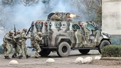 مسؤول أمريكي: الولايات المتحدة تعتبر النشاط الروسي الجاري في شرق أوكرانيا مقدمة لهجوم أكبر 